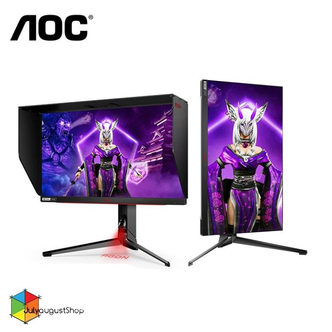 Aoc Agon Pro Ag254fg 245 Fhd Ips 360hz 1ms Light Fx Gaming Monitor