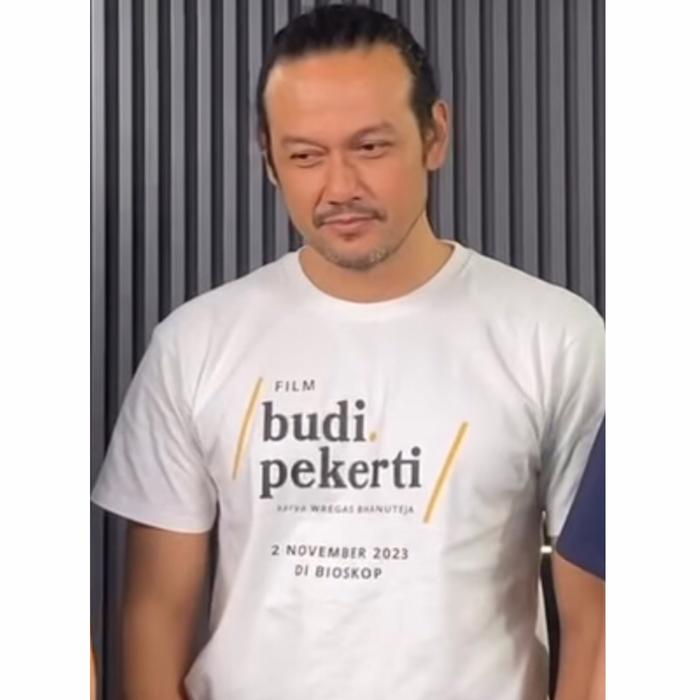 Gambar Kaos Budi Pekerti Angga Yunanda Prilly Latuconsina Movie Tshirt Unisex - Putih, XS dari Sistore Jkt undefined Tokopedia