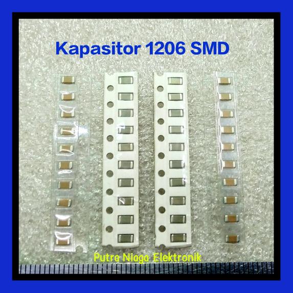 1000 pezzi Condensatore al tantalio 1206 3216 A 106K 10uF 16V SMD 10