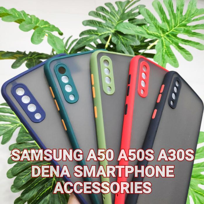 Jual Soft Case Samsung A30S My Choice List Warna Camera Protection
