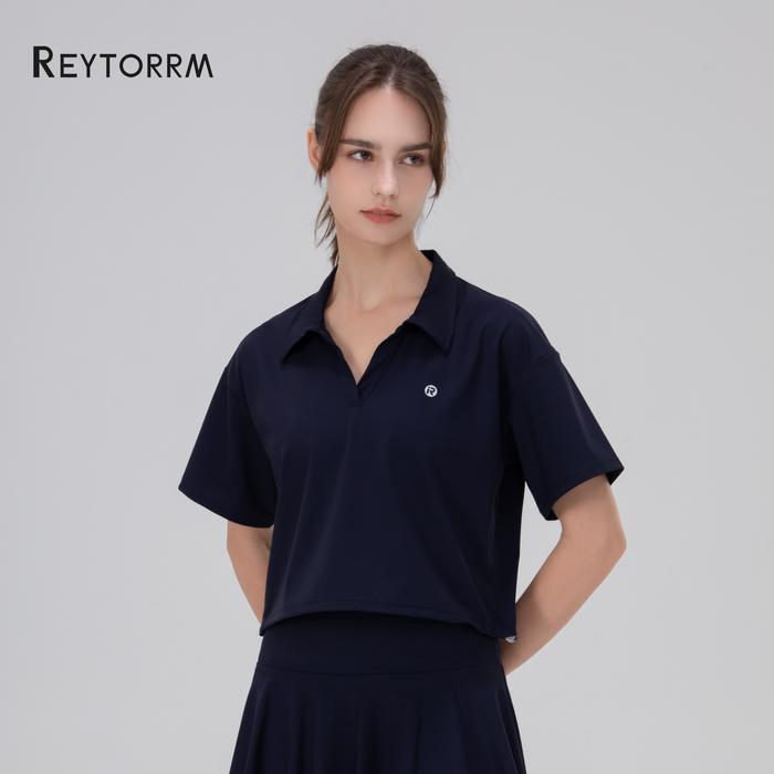Gambar Reytorrm Kaos Sport Baju lengan Pendek Wanita Olahraga Yoga T-shirt - Navy blue, S dari Reytorrm Sport undefined Tokopedia