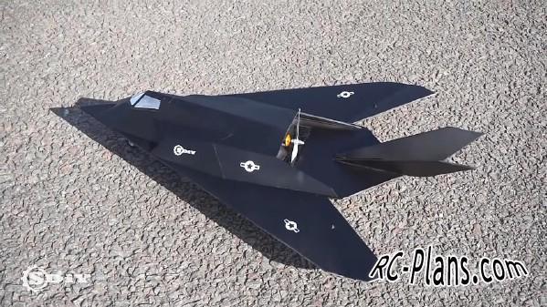 Gambar F 117 Nighthawk, F-117 Kit pesawat Rc jet, Rcplans(CNC Cutting) dari Westplane undefined Tokopedia