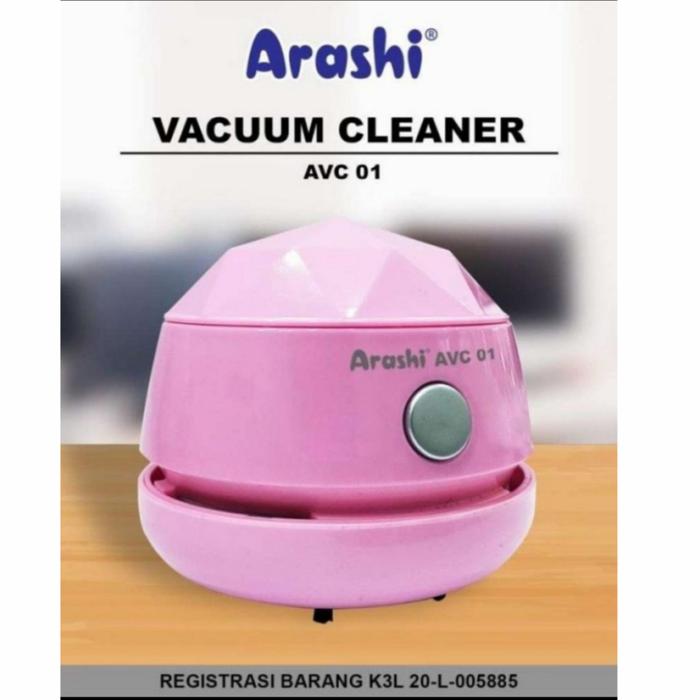 Gambar Arashi Vacuum Cleaner AVC 01 - Pembersih Kotoran Mini Portable - USB dari Electric's Store undefined Tokopedia