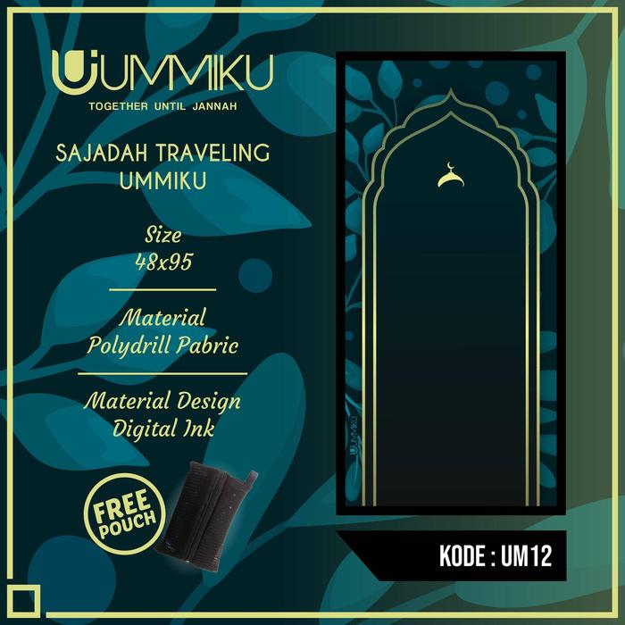 Gambar Ummiku - Sajadah Traveling UK 47 x 95 CM Kids - UK003 dari She Luck undefined Tokopedia