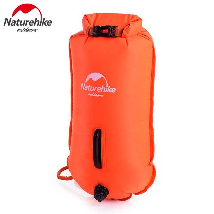 Gambar 2019 Naturehike Inflatable Swimming Flotation Bag Life Buoy Poo dari Zeus Outdoor undefined Tokopedia