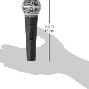 Gambar ST Shure SM58 / SM 58 Legendary Dynamic Vocal Microphone Original dari Syakina Official undefined Tokopedia