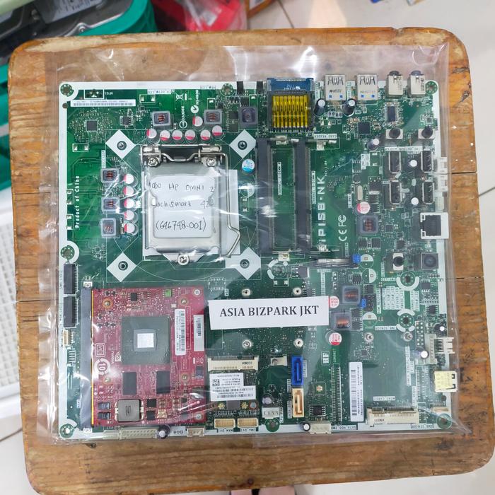 Jual Motherboard HP TouchSmart 520 220 AIO IPISB-NK LGA 1155 646748-001 ...