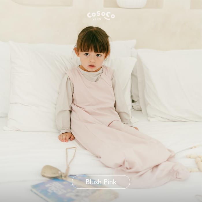 Gambar Signature Sleepsack / Wearable Blanket - Cosoco Kids - Pink Blush, DoubleLayer - L dari Cosoco Kids undefined Tokopedia