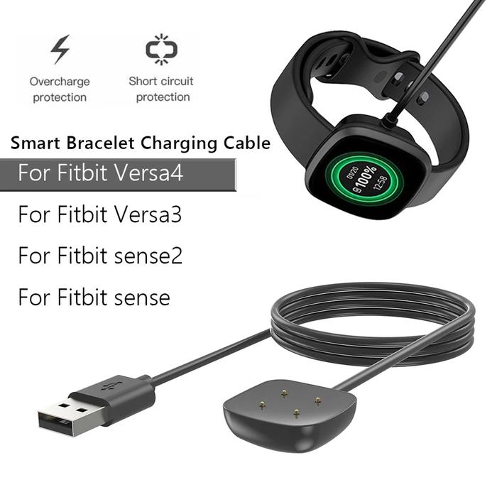 Jual Charger Magnetic USB Cable Kabel Fitbit Fit Bit Versa