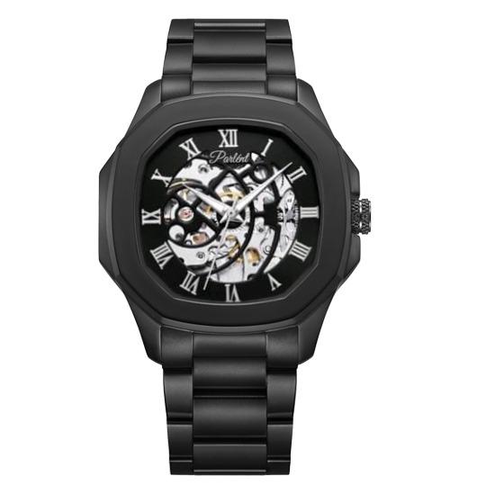 Gambar Jam Tangan Pria Gallant Vortex steel - Hitam dari PARLENTWORLD undefined Tokopedia