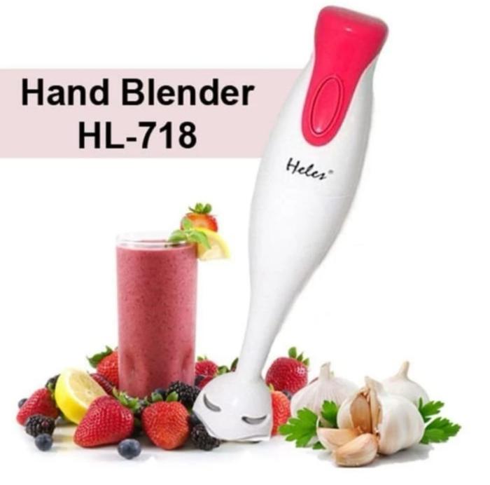 Gambar Heles / Hand Blender / Stick Blender HL-718 - Merah dari Hervee Online Store1 undefined Tokopedia