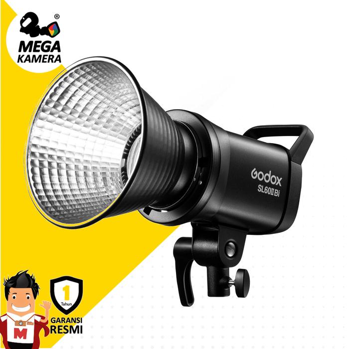 Gambar Godox SL60IIBI Bi-Color LED Video Light - SL 60 II BI - SL60 II BI - Paket 1 dari Megakamera undefined Tokopedia