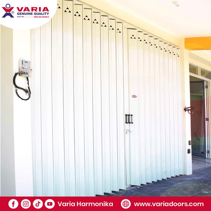 Gambar Pintu Folding Gate VCU Type M3 Standar Harga Loco Surabaya UK 2,5 x 4 dari Varia Harmonika undefined Tokopedia
