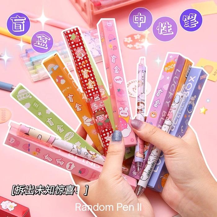 Gambar SANRIO BLIND BOX PEN RANDOM BOX PEN STATIONERY SANRIO - RANDOM ERASER dari Blooby Soap undefined Tokopedia