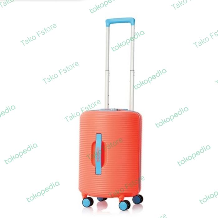 Gambar Koper unik American Tourister Rolio Rolling size Small 18 Inch cabin dari Tako Fstore undefined Tokopedia
