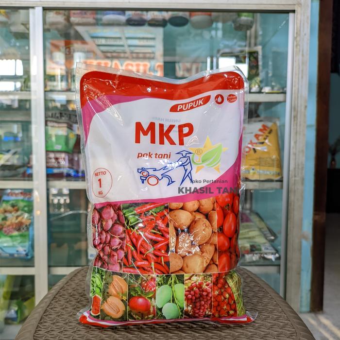 Gambar Pupuk MKP Pak Tani 1 kg dari TOKO PERTANIAN KHASIL TANI undefined Tokopedia