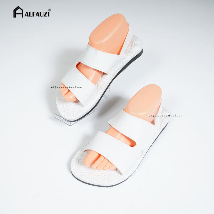 Gambar Sandal Spon Haji Wanita Dan Pria / Sepatu Sandal Haji Dan Umroh - Sendal Spon, 38 dari ALFAUZI COLLECTION undefined Tokopedia