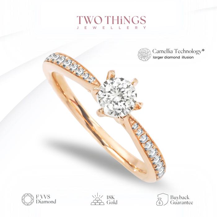 Rose Gold Diamond And Gold Which Is Expensive Cincin Berlian