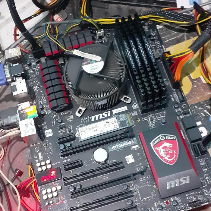 MSI H97 Gaming Motherboard Soket 1150 not Gigabyte Asus Asrock di Najch  Creative House Tokopedia
