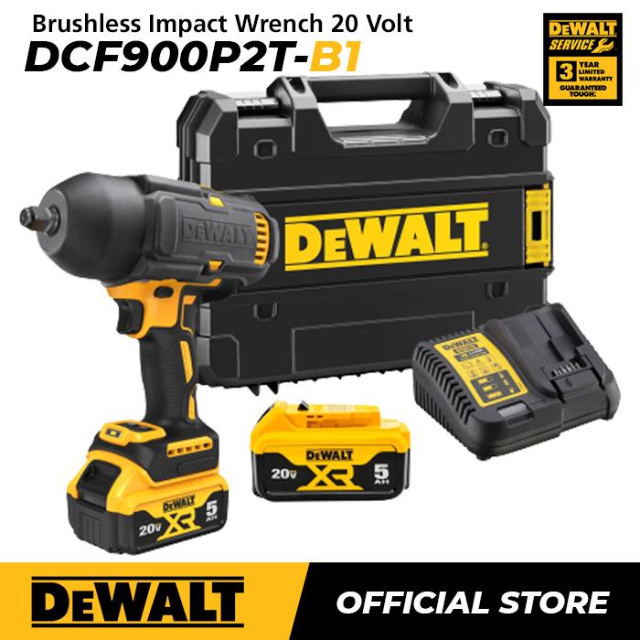 Gambar Dewalt Brushless Impact Wrench / Kunci Impact Baterai 20Volt DCF900P2T - DCF900P2T Only dari Dewalt ID undefined Tokopedia