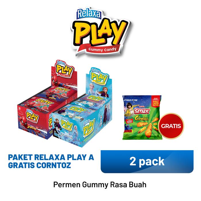 Gambar PAKET RELAXA PLAY A FREE CORNTOZ dari Kapal Api Store undefined Tokopedia