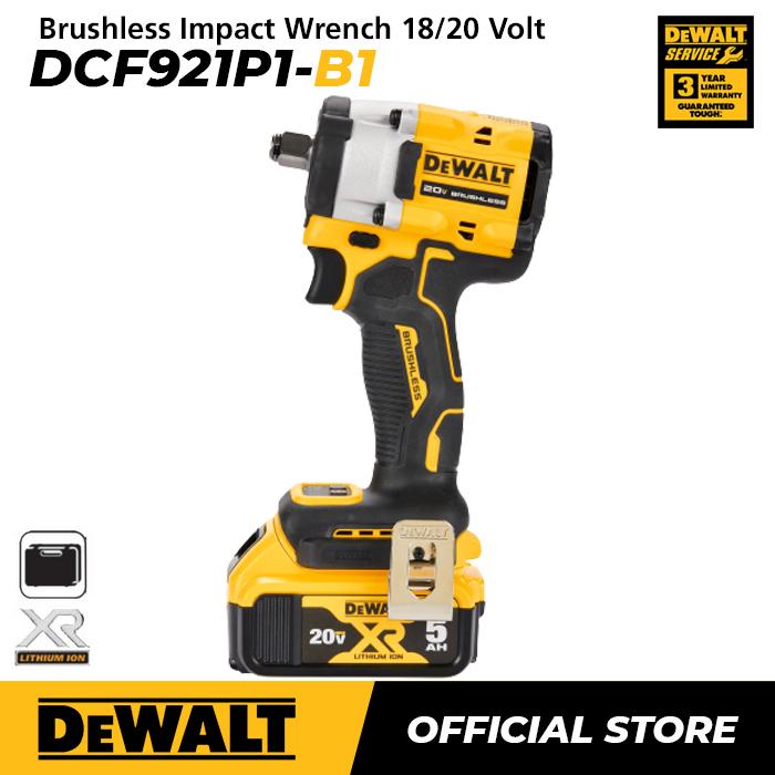 Gambar Dewalt Brushless Impact Wrench / Kunci Impact Baterai 18/20V DCF921P1 - DCF921P1 Only dari Dewalt ID undefined Tokopedia