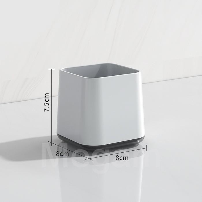 Gambar Megam Tempat Sikat Gigi Gantung Tempat Penyimpanan Organizer Skincare Rak Kabinet Kamar Mandi Tempel Multifungsi  Rak Gantung Skincare HSB738 - GelasSikatGigi dari Megam.id undefined Tokopedia