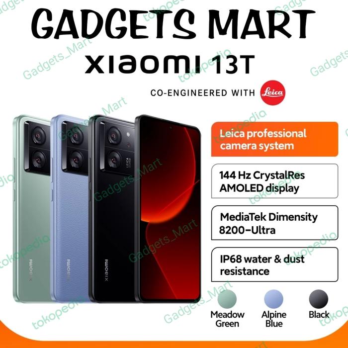 新品未使用 新品未使用 Xiaomi 13T LEICAカメラ ベトナム版 ライカ 