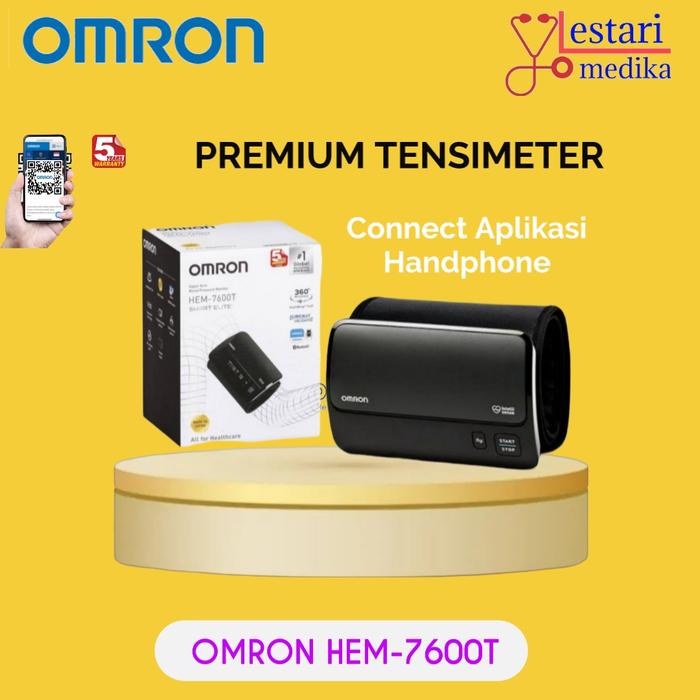 Jual Omron Tensimeter Digital HEM-7600T Omron HEM7600T Kab