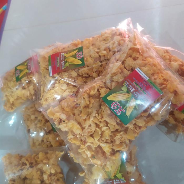 Gambar emping jagung matang pedas manis dari WONOGIRI SNACK undefined Tokopedia