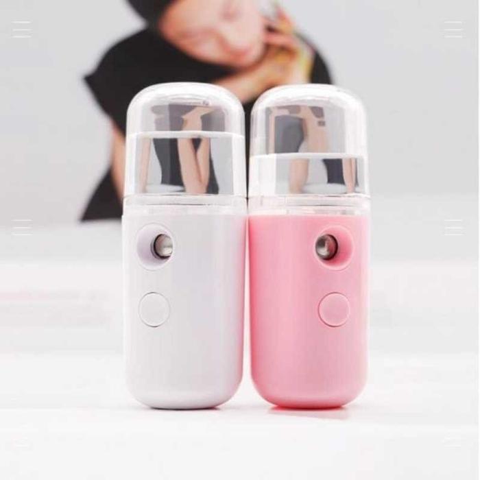 Gambar Nano Mist Spray Mini Perawatan Pelembab Wajah Nano Spray Portable 30ml - White dari Happy Homeware Indonesia undefined Tokopedia