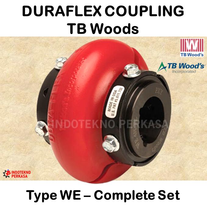 Gambar WE-10 Duraflex Coupling TB Woods - Complete Set dari Indotekno Perkasa undefined Tokopedia