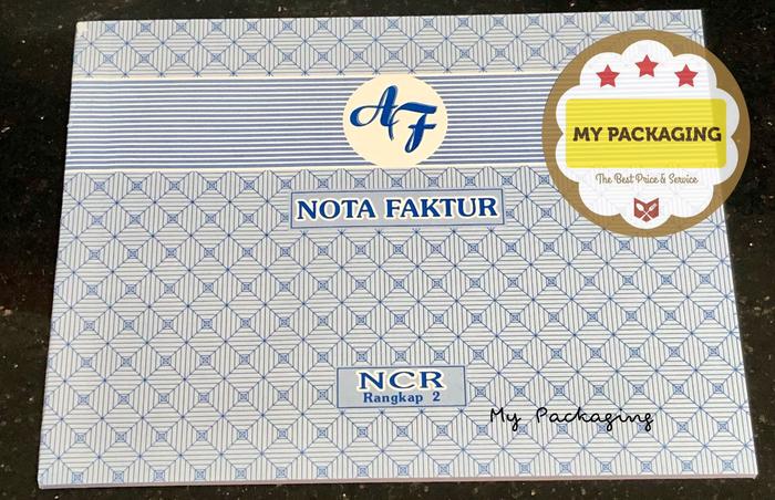 Jual Buku Nota Faktur NCR AF 1/2 FOLIO 2 , 3 , 4 ply Rangkap - DUA ...