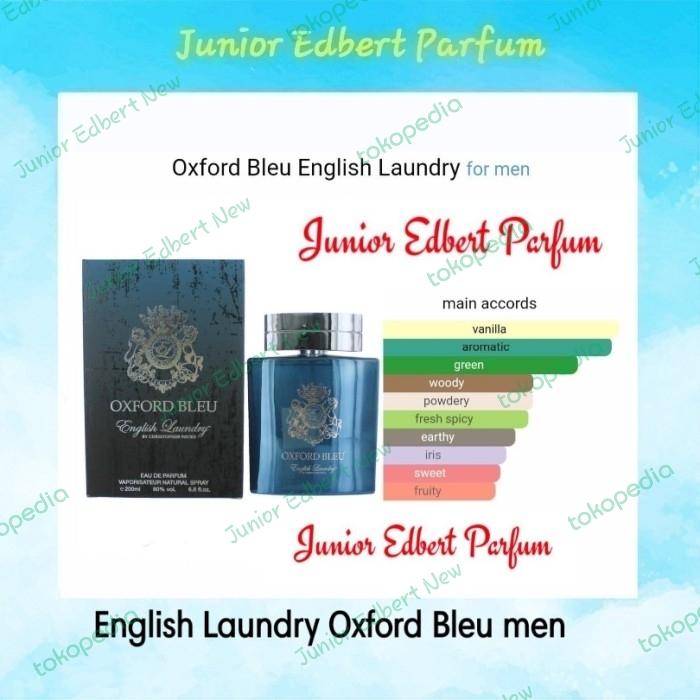 Gambar Original Parfum English Laundry Oxford Bleu for men edp 100ml dari Junior Edbert New undefined Tokopedia