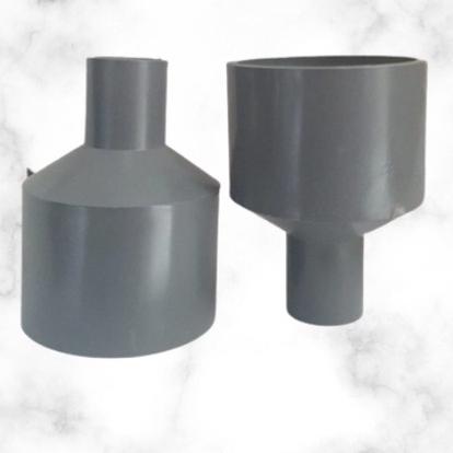 Jual Over Sok 1-1/2 X 1/2" inc / Plok Sok PVC/ Reducer Shock 1-1 X 1/2