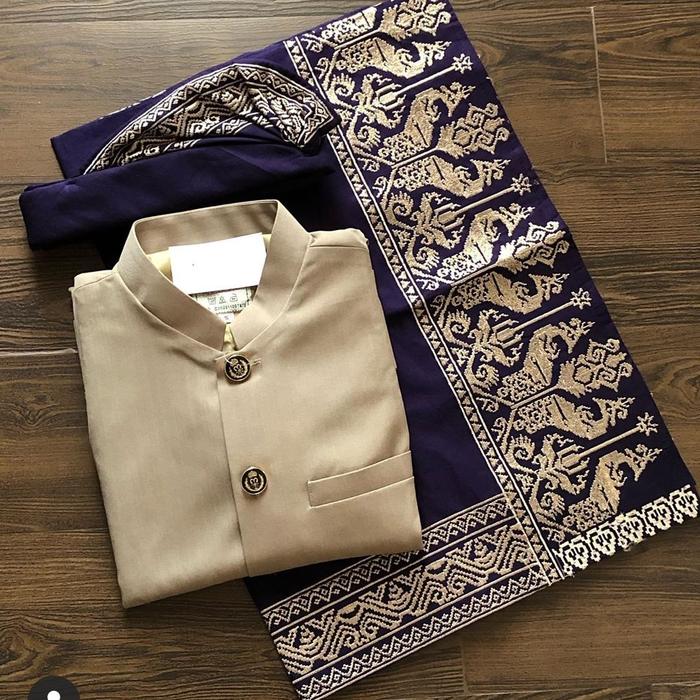 Gambar Safari saput udeng busana adat bali pria dari Bali Laskmi Busana undefined Tokopedia