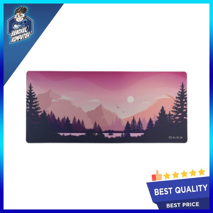 Gambar MOUSEPAD REXUS DAXA BLUSHING SKY DX-MD1 dari bengkelkomputerptk undefined Tokopedia