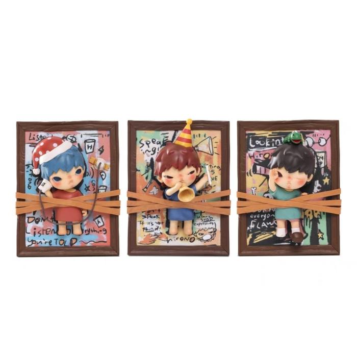 Jual POP MART Hirono Listening Saying Seeing Limited Edition