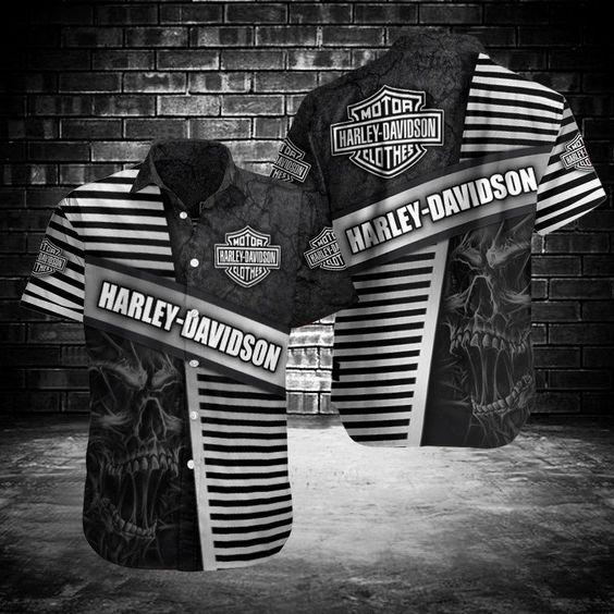 Gambar BAJU KEMEJA PRIA DEWASA CUSTOM DESIGN HARLEY DAVIDSON FULL PRINT 18 - B3, 3XL dari SerbaCustom Printing undefined 5 Tokopedia