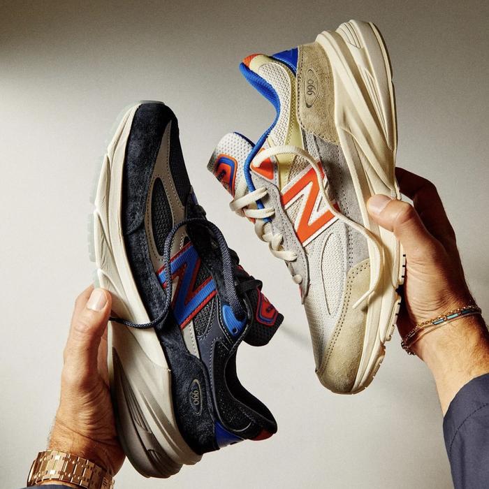 Balance 990 Kith New Balance Ronnie Fieg GW価】KITH RONNIE FIEG