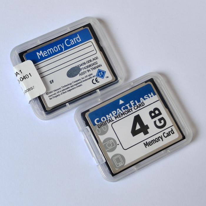 Gambar CF Card 4GB Compact Flash Memory Industrial Mechine Komputer Kamera dari yudhistira jaya electronic undefined Tokopedia