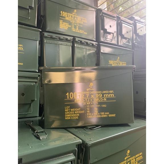 Gambar SB Kotak Besi buatan Pindad / Kotak Besi Multifungsi / kotak - Pindad dari Telaga jaya store undefined Tokopedia