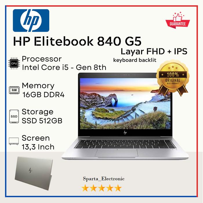 Hp Elitebook Laptop I5 Processor 8gb Ram 1tb Ssd Jual LAPTOP