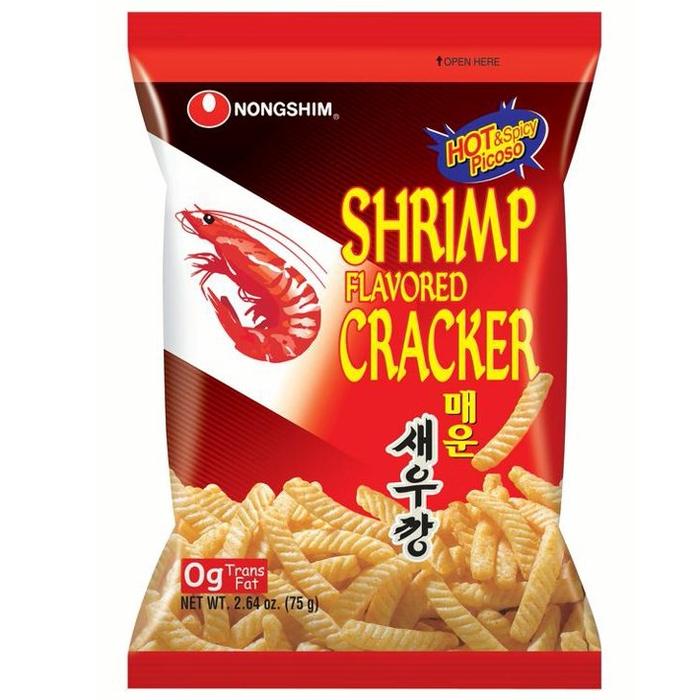 Gambar Nongshim snack import - Tako chips dari Chlobell undefined 4 Tokopedia