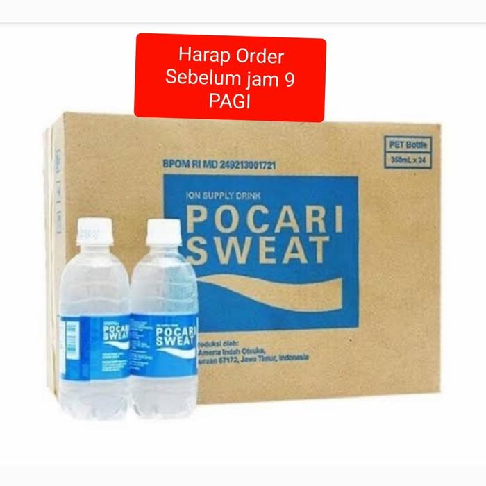 Gambar pocari sweat 350ml 24 botol dari Ratu Electric undefined Tokopedia