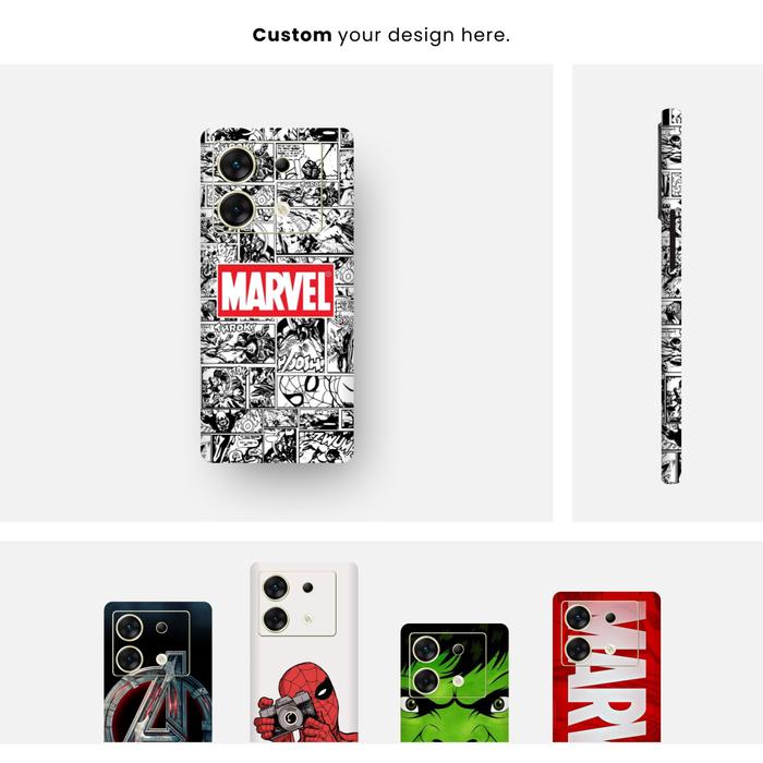Gambar Garskin Infinix Zero 30 5G Fullcover 360 - [Marvel Edition] - Custom Gambar dari yesskins undefined Tokopedia