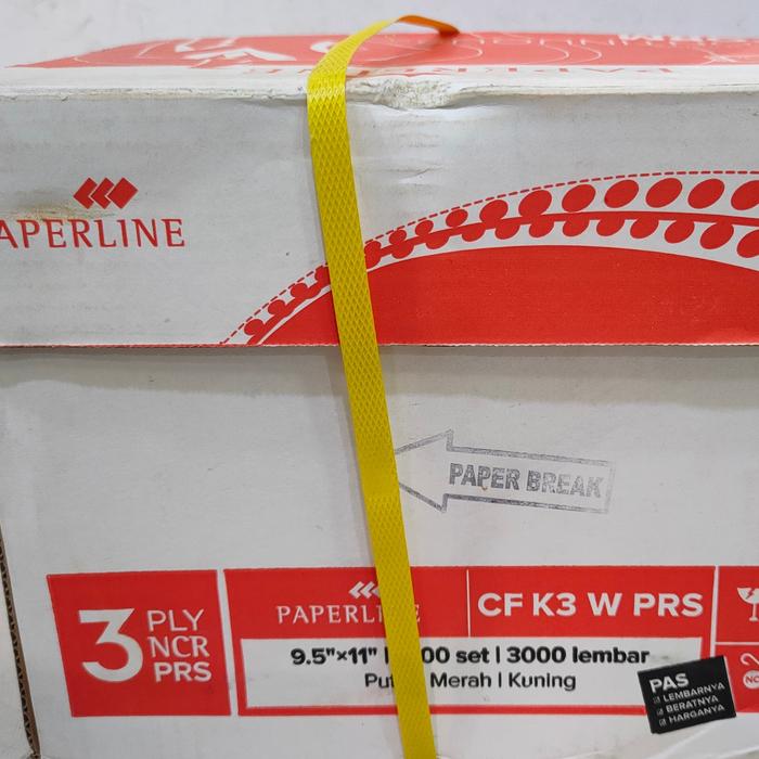Gambar kertas ncr /continuous form 3 ply 9.5 x 11 : 2 dari KALAM HIDUP KENDARI undefined Tokopedia