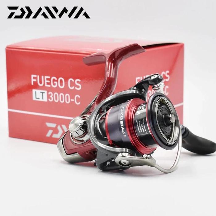 Gambar Promo 2023 Originale DAIWA Fishing Spinning Reel FUEGO CSLT 1000 6000 dari Sporty Fun undefined Tokopedia