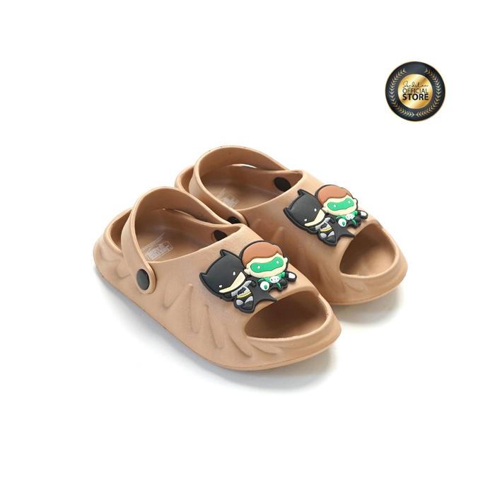 Gambar JUSTICE LEAGUE - SANDAL LAKI ANAK CH730080LK - COKALT BURROW, 24/25 dari Zandilac undefined Tokopedia