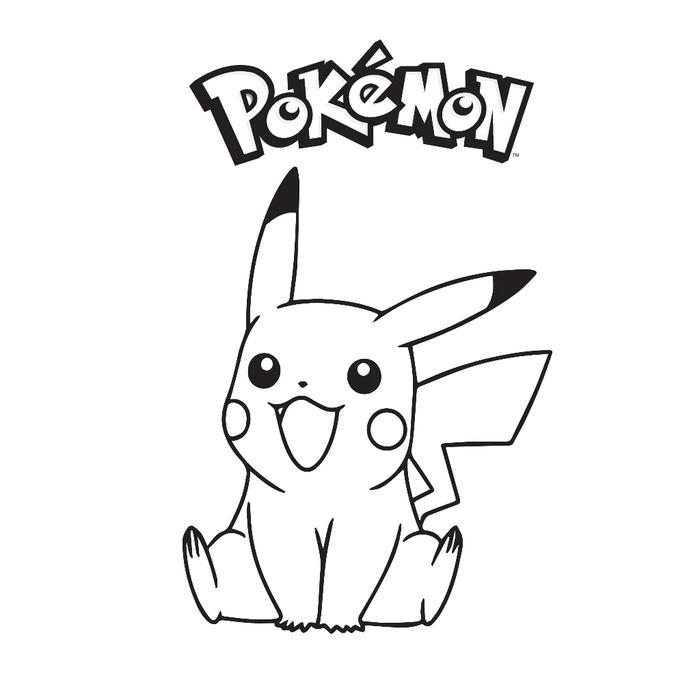 Gambar Styrofoam Lukis/Gabus Lukis Anak Mewarnai (Ukuran 40 CM X 33 CM X 1 CM - Pokemon dari Kalinda Kids undefined Tokopedia